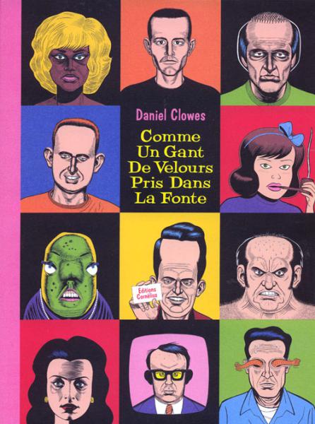 Comme un gant de velours pris dans la fonte