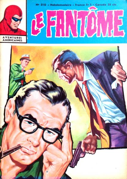 Le Fantôme # 310 - L'enlèvement du maharajah 4/4