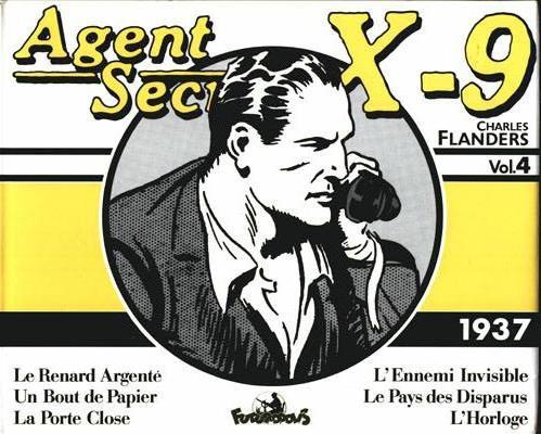 Agent secret X-9 (futuropolis) # 4 - Agent secret X-9 - volume 4 - 1937