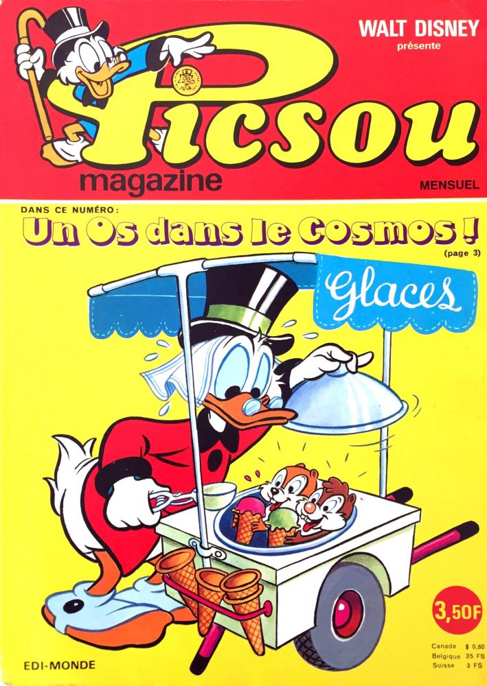 Picsou Magazine # 53 - Un os dans le cosmos !
