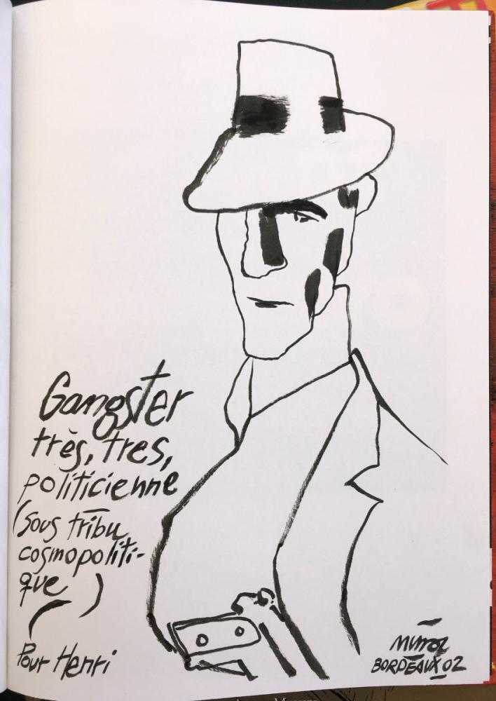 BD "L'Homme à L'Affût" - Illustrée Par José Muñoz - Édition Originale 2010 - État Comme Neuf