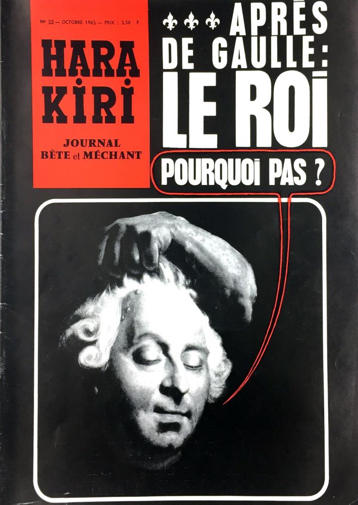 Hara-kiri (1ère série) # 32 -