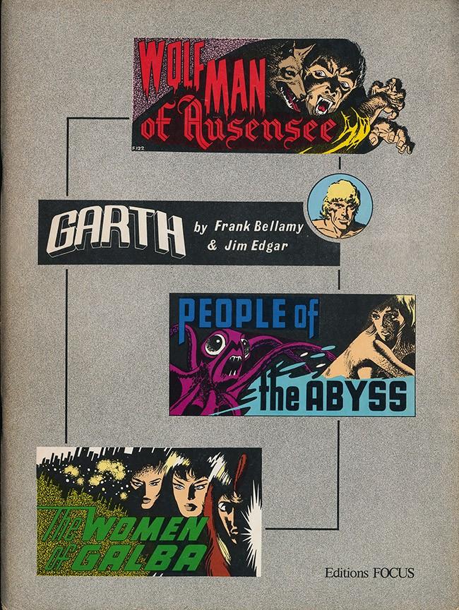 Garth # 0 - L'homme-loup d'Ausensee - Le peuple des abysses - Les femmes de Galba