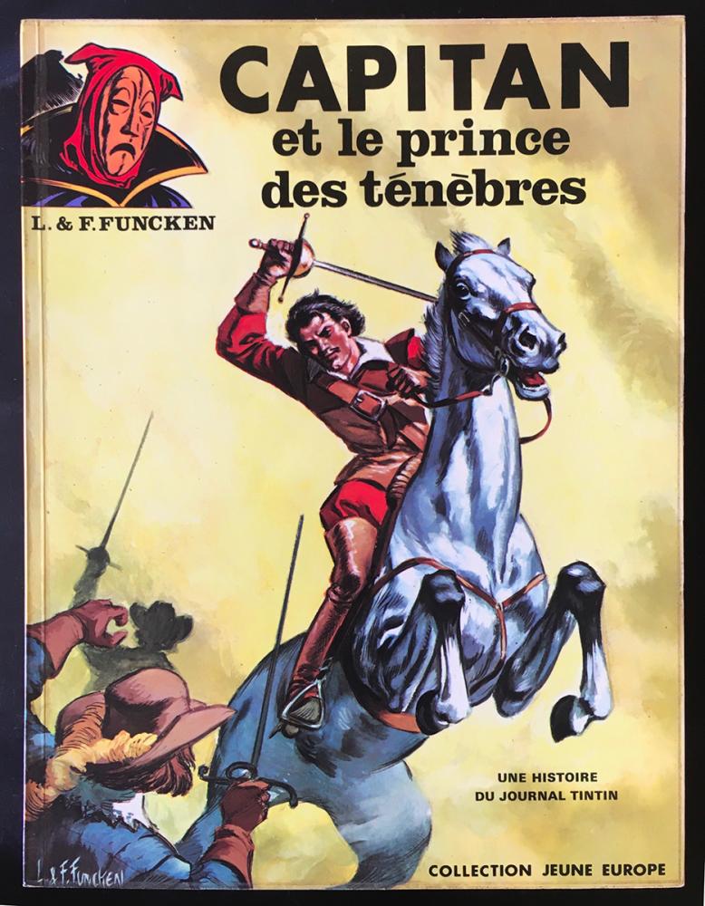 Capitan # 7 - Capitan et le prince des ténèbres