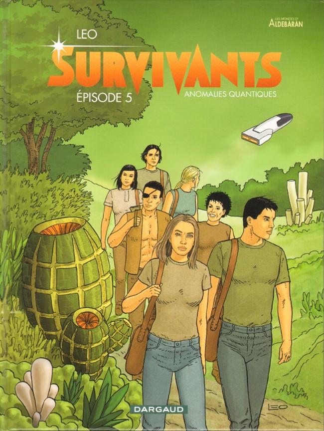 Survivants - Anomalies Quantiques # 5 - Episode 5