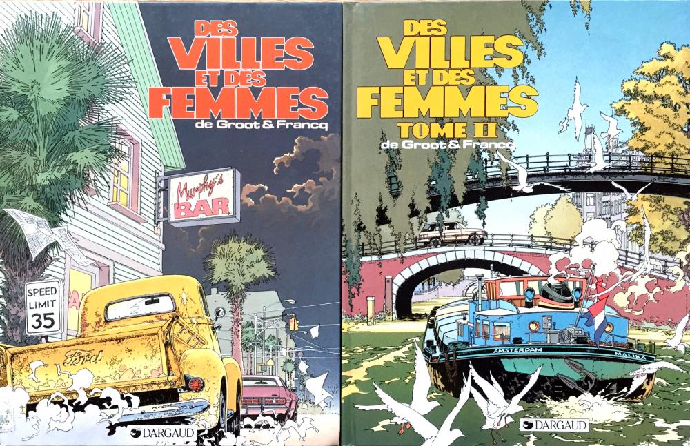 Des villes et des femmes # 0 - Diptyque complet