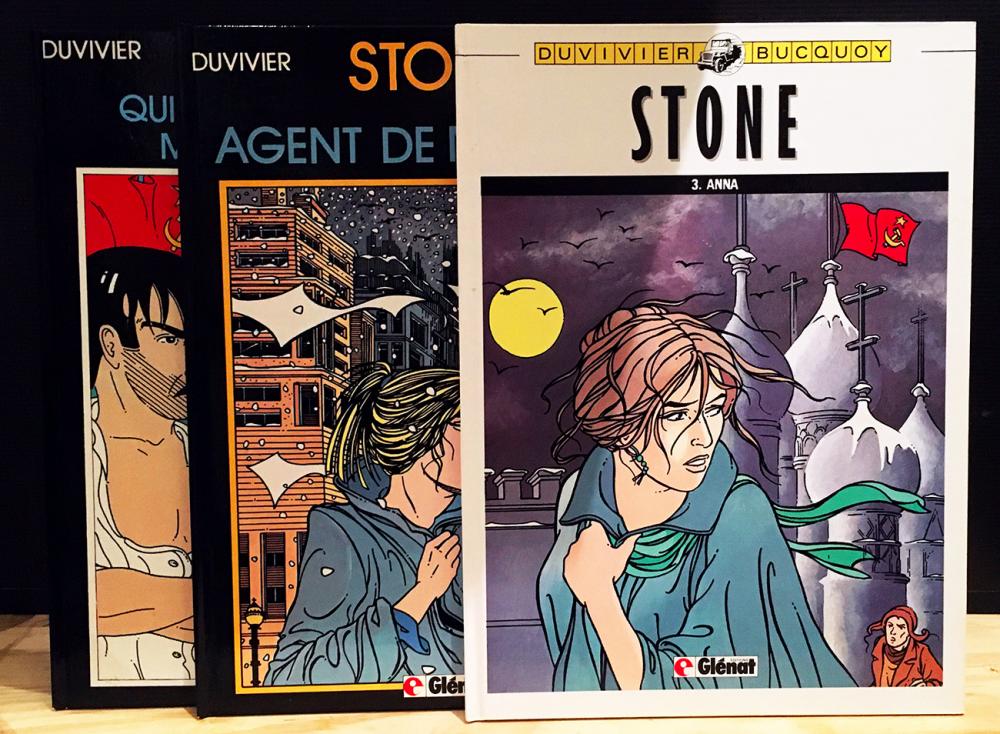 Stone # 0 - Série des volumes 1 à 3 en EO