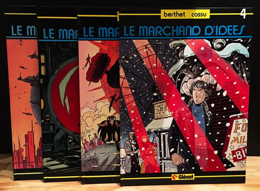 Le Marchand d'idées # 0 - Série complète 4 tomes en EO