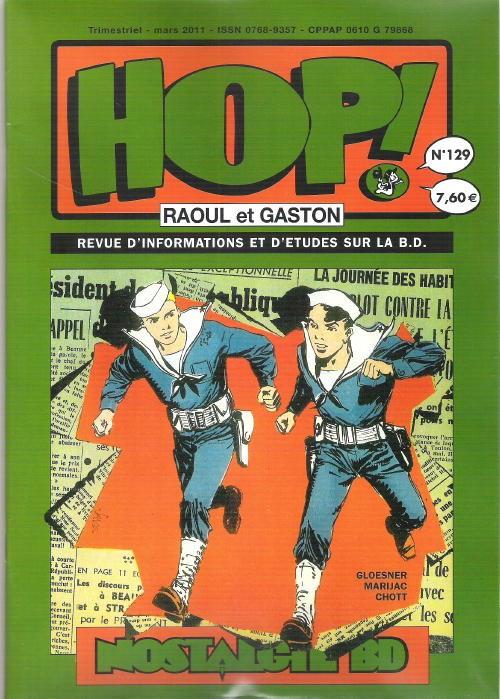 Hop ! # 129 - Raoul et Gaston