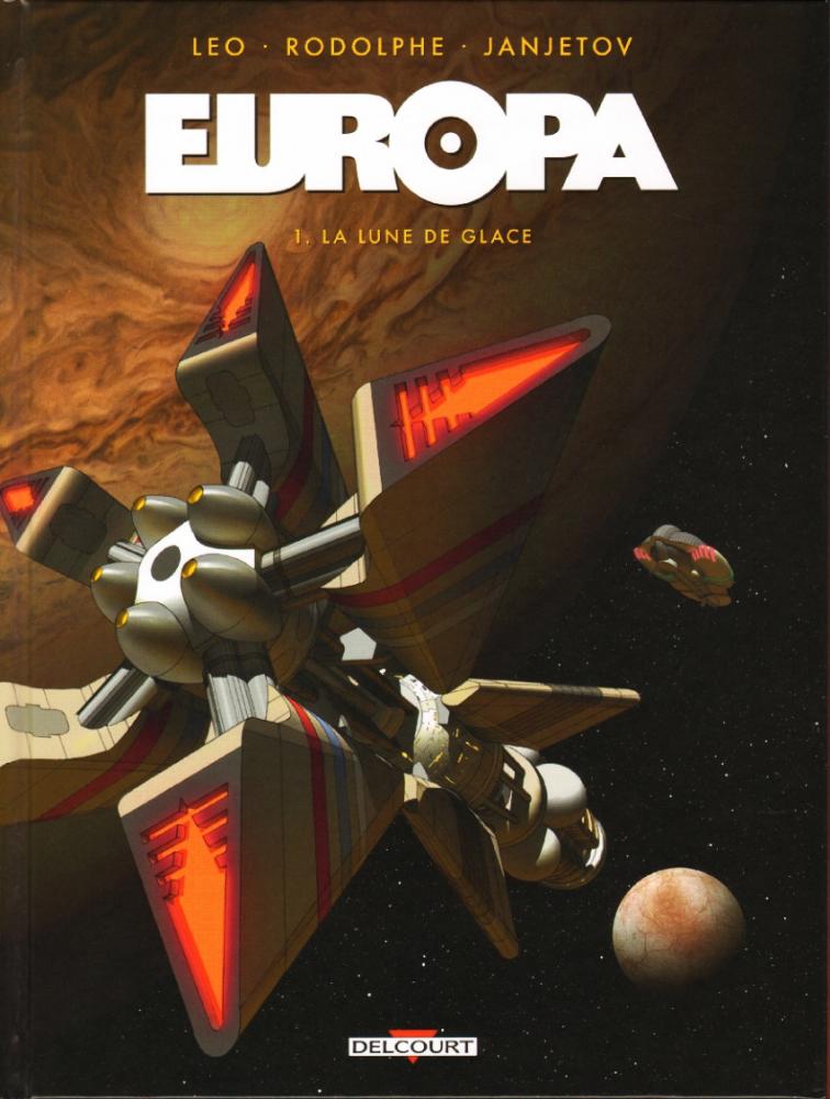 Europa # 1 - La Lune de glace