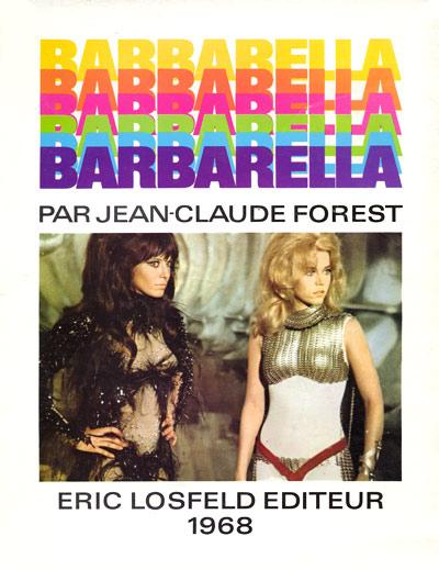 Barbarella # 1 - Barbarella