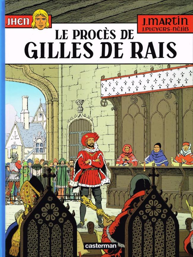 Jhen (les voyages de) # 17 - Le Procès de Gilles de rais