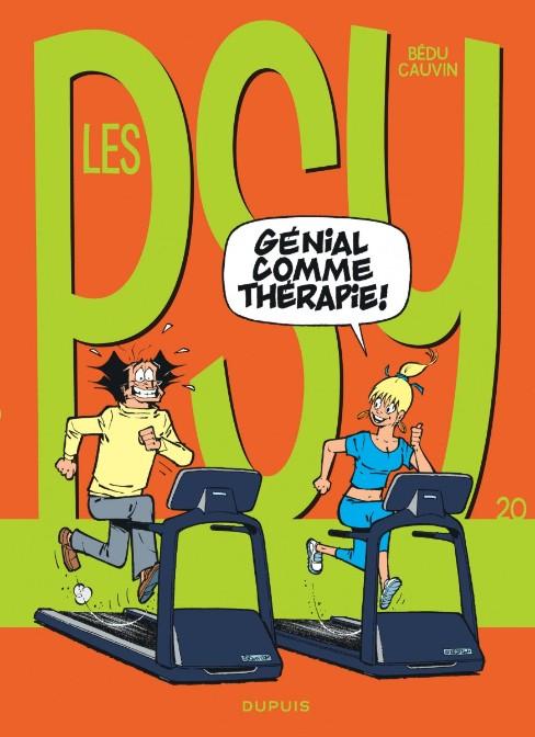 Les Psy # 20 - Génial comme thérapie ! + jaquette/poster