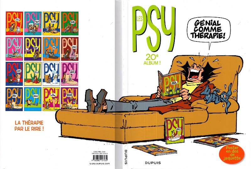 Les Psy # 20 - Génial comme thérapie ! + jaquette/poster