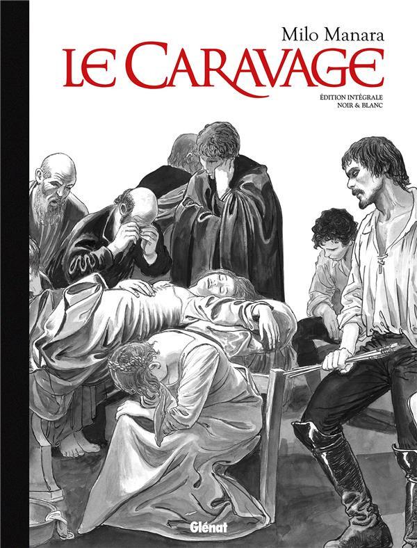 Le Caravage # 0 - Le caravage - intégrale grand format N&B