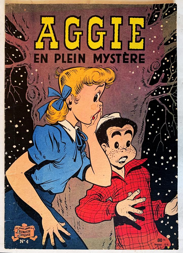 Aggie # 4 - Aggie en plein mystère