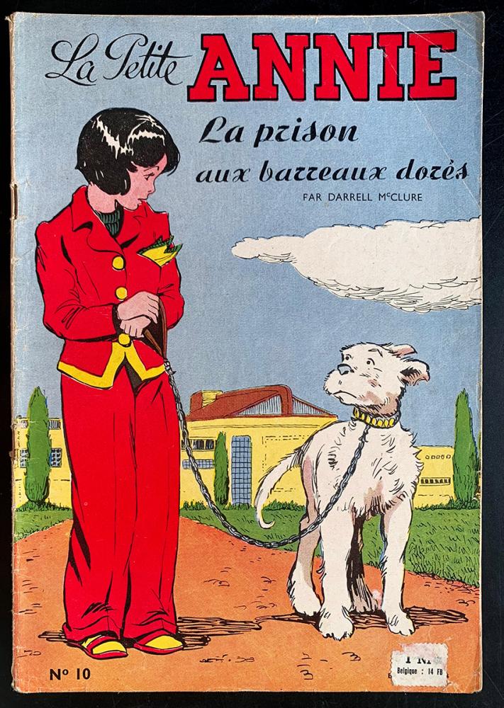 La petite Annie # 10 - La prison aux barreaux dorés