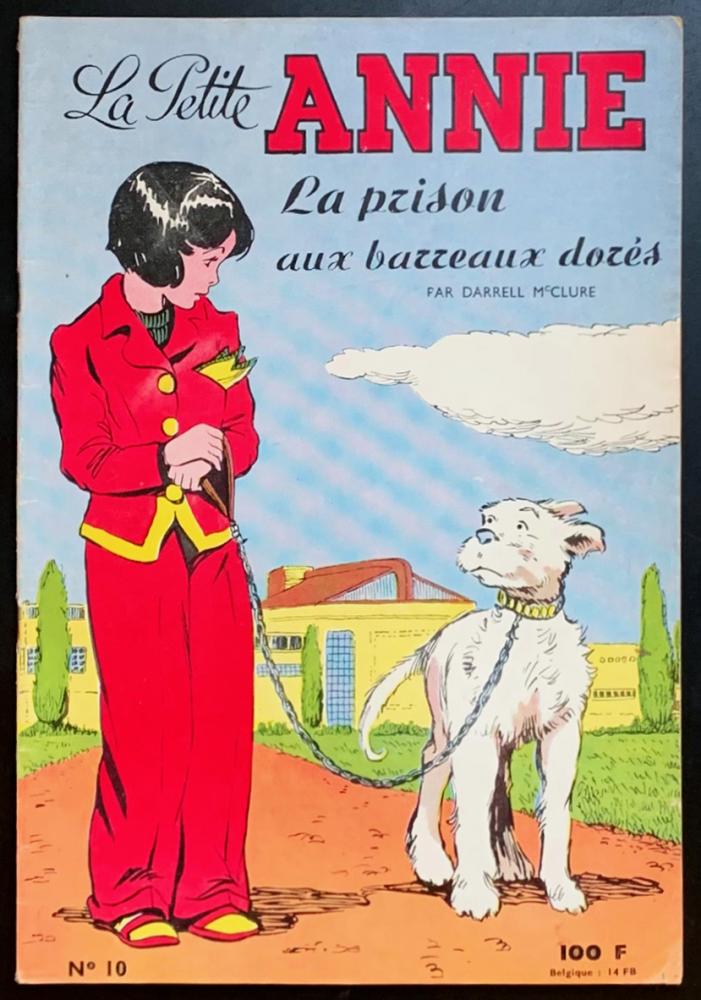 La petite Annie # 10 - La prison aux barreaux dorés