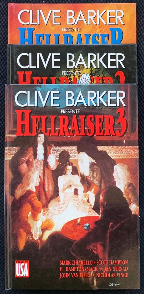 Hellraiser # 0 - Série complète - 3 tomes en EO