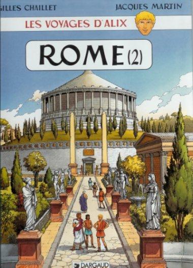 Alix (les voyages d') # 5 - Rome (2)