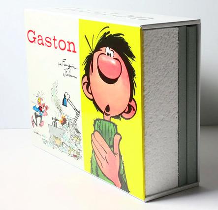 Franquin - Gaston N°2 Gala de gaffes Tirage de Luxe avec coffret - Tirages  spéciaux - Bédécouverte