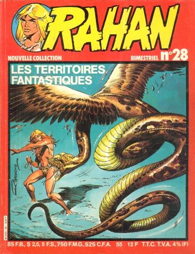 Rahan (2ème série) # 28 - Les territoires fantastiques