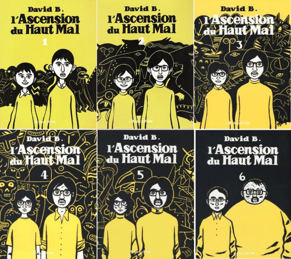 L'Ascension du Haut mal : tome 1 à 6