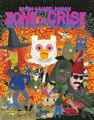 Megg, Mogg & Owl # 6 - Zone de crise