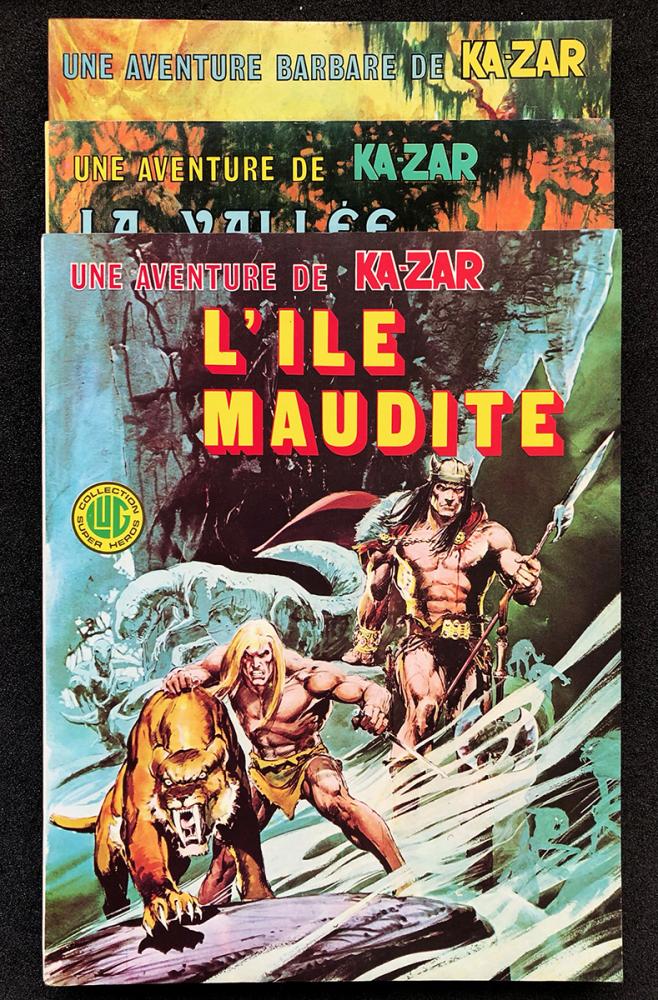 Ka-zar (une aventure de) # 0 - Série complète T1 à 3
