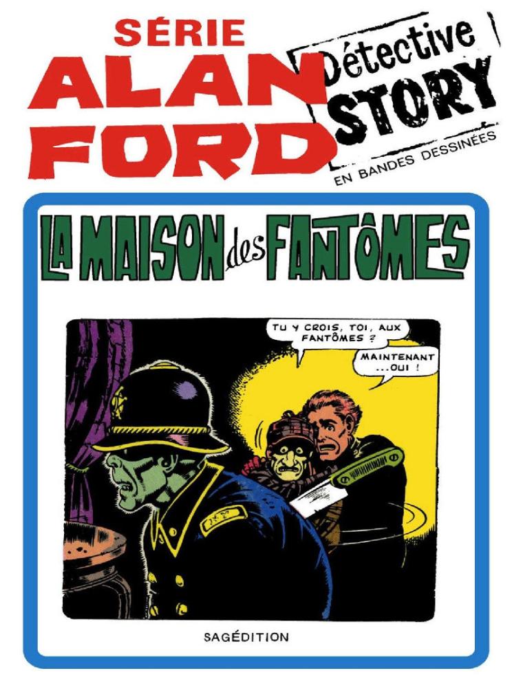 Alan Ford (Sagédition) # 3 - La maison des fantômes