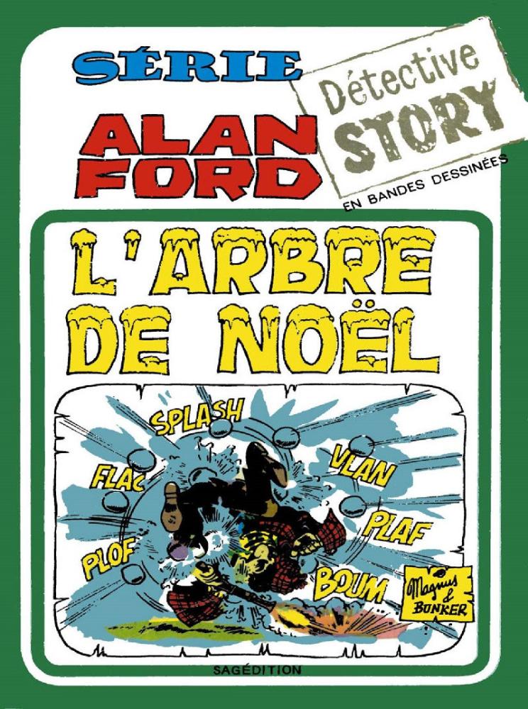 Alan Ford (Sagédition) # 9 - L'arbre de Noël