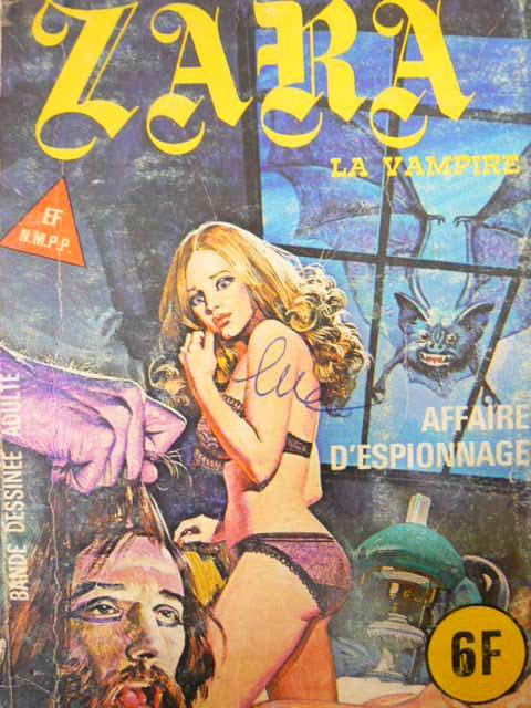 Zara # 51 - Affaire d'espionnage