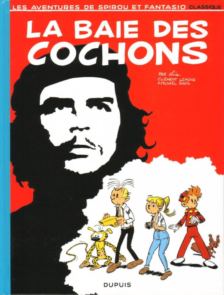 Spirou et Fantasio (les aventures de) # 1 - La baie des cochons