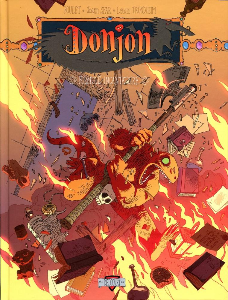 Donjon Zénith # 10 - Formule incantatoire