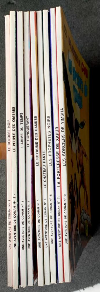 Conan (une aventure de) # 0 - Collection complète T1 à 9