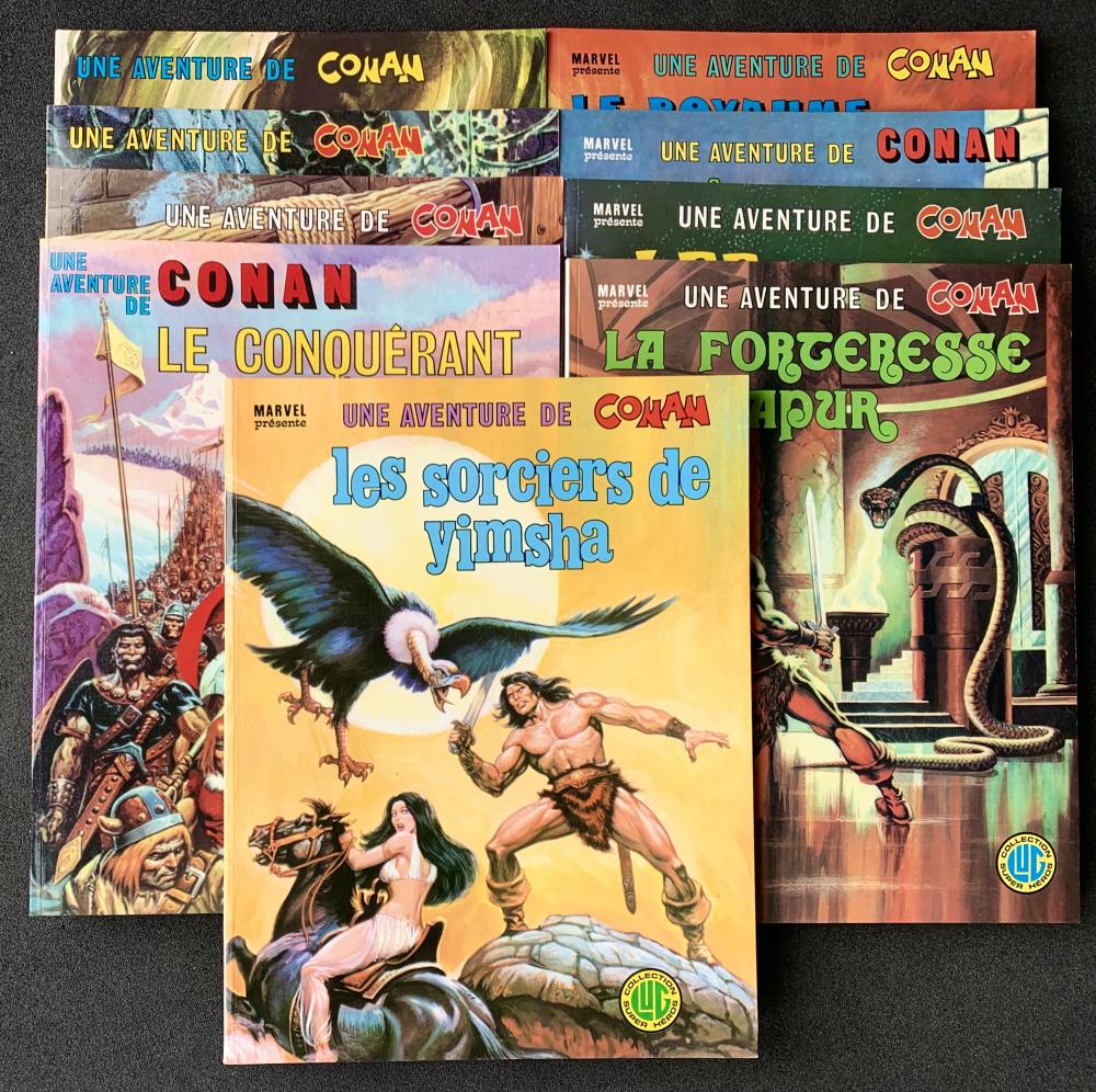Conan (une aventure de) # 0 - Collection complète T1 à 9