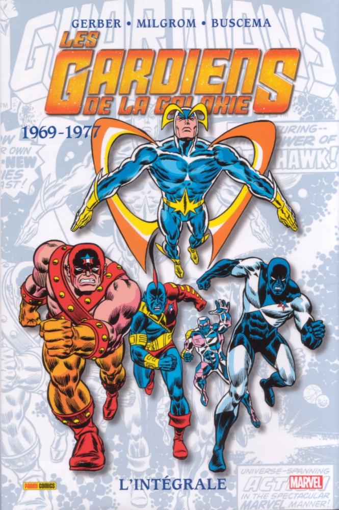 Les gardiens de la galaxie (intégrale Panini) # 1 - 1969-1977