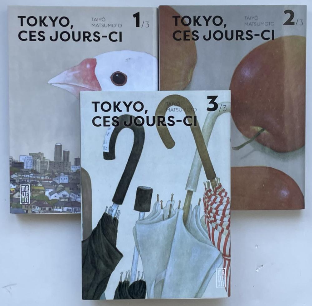 Tokyo, ces jours-ci # 0 - Collection Complète T.1 à 3