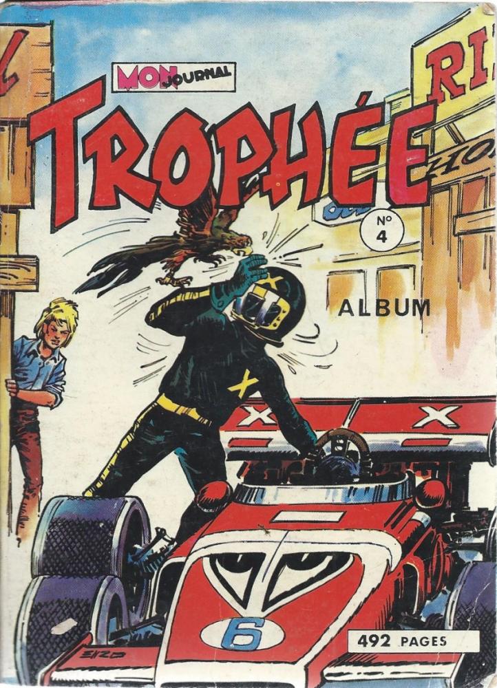 Trophée (recueil) # 0 - Album contient 10/11/12