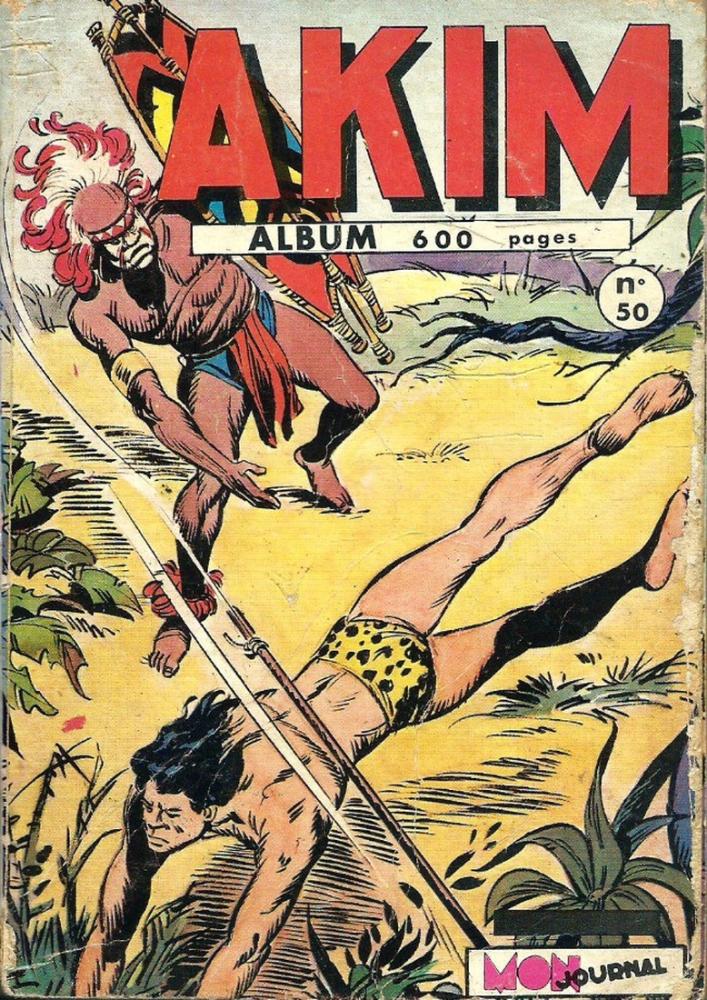 Akim (recueil) # 50 - Album contient 303/304/305/306/307/308