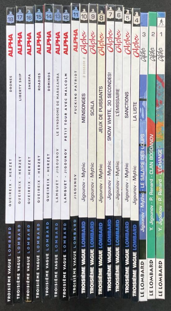 Alpha # 0 - Lot T.1 à 18