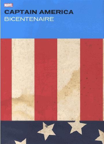 Captain America Bicentenaire - avec jaquette