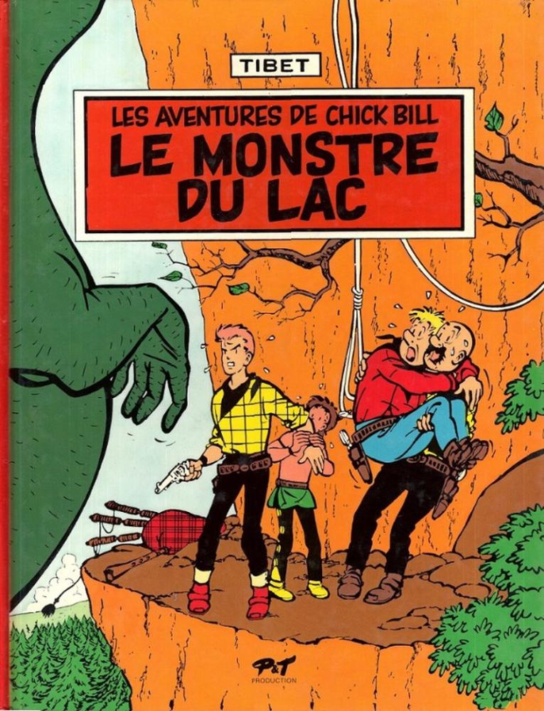 Chick Bill # 9 - Monstre du lac, -TL 4000ex. le