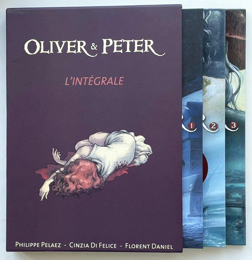 Oliver & Peter # 0 - Coffret triptyque TL + dédicace + ex-libris
