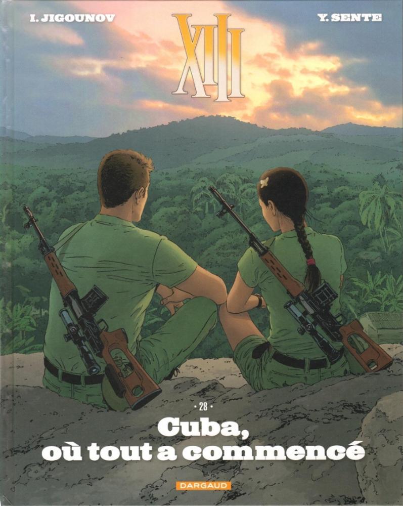 XIII # 28 - Cuba, où tout a commencé