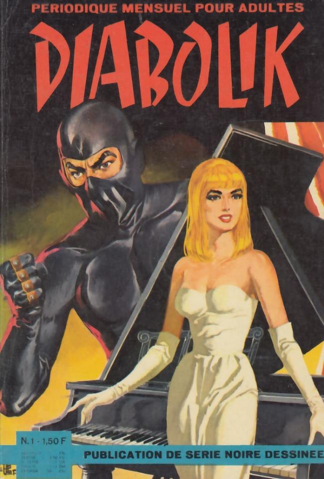Diabolik (1ère série) # 1 - Musique et gang