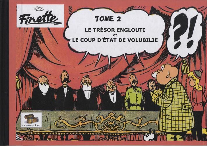 Finette (intégrale) # 2 - Le Trésor englouti et Le Coup d'état de Volubilie