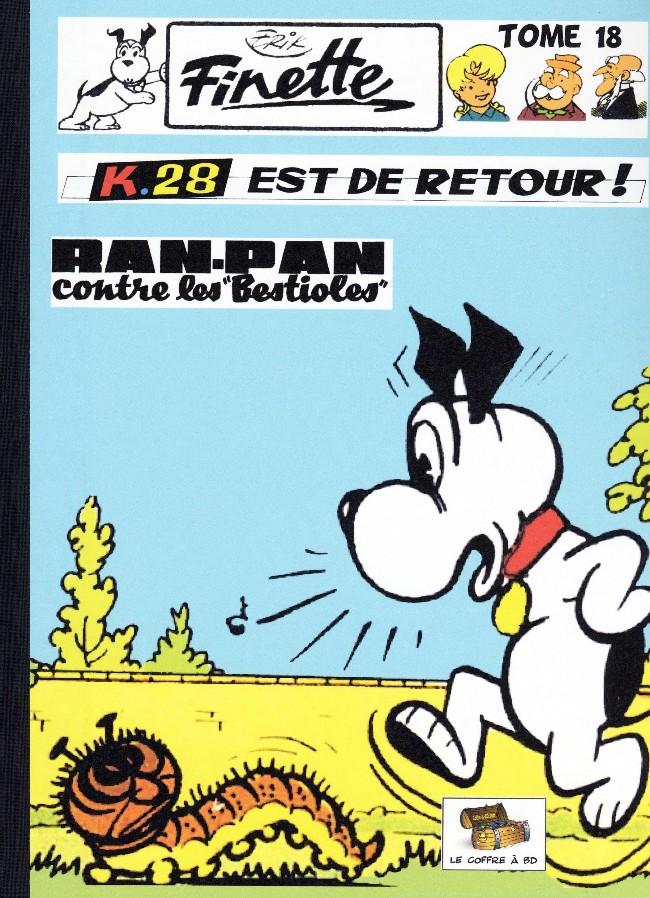 Finette (intégrale) # 18 - K28 est de retour ! - Ran-Pan contre les