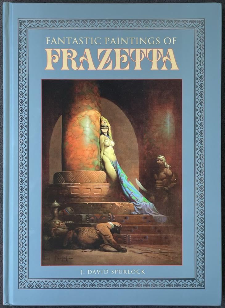 Frazetta fantastic painting of