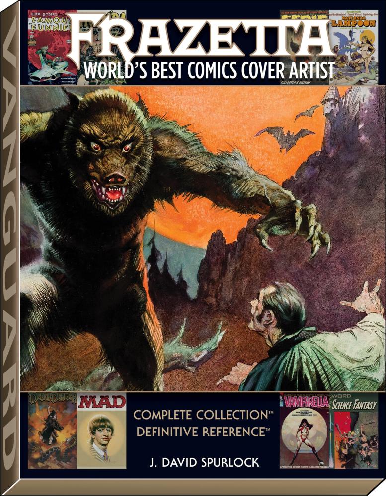 Frazetta world best comics cover artist